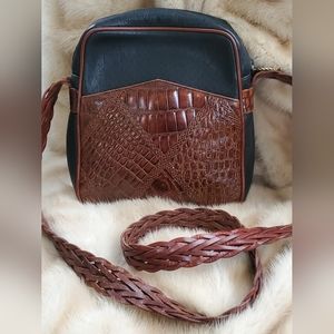 Crocodile  Crossbody Bag